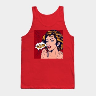 KISS ME Tank Top